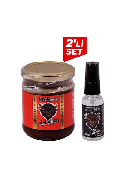 Ginsengli Atom Macun 240gr Etkili Sprey