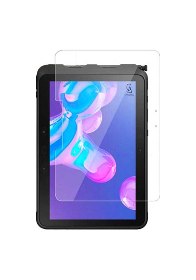 Samsung Galaxy Tab Active Pro T547 İle Uyumlu Kırılmaz Tablet Temperli Cam Ekran Koruyucu