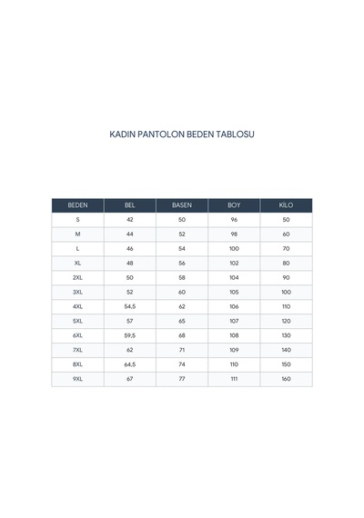 Sngl Tekstil Kadın Büyük Beden Pantolon S M L Xl 2xl 3xl 4xl 5xl 6xl 7xl 8xl 9xl Kahverengi Sngl Tekstil Kadın Büyük Beden Pantolon S M L Xl 2xl 3xl 4xl 5xl 6xl 7xl 8xl 9xl Kahverengi