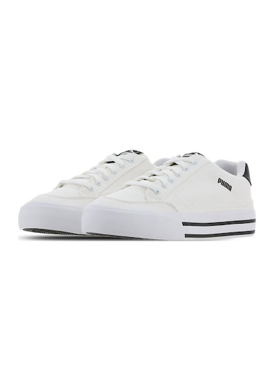 Puma Court Classic Vulc Erkek Günlük Ayakkabı 395020-02 Beyaz