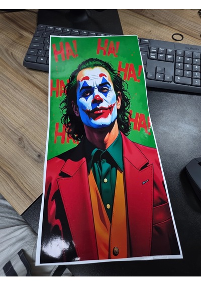 Direk Kaplama 20x50 Cm Kaliteli Baskı 2 Adet Joker