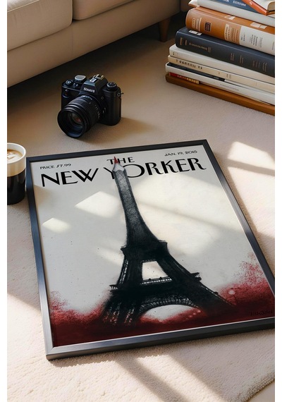 The New Yorker Çerçeveli Tablo January 19 2015