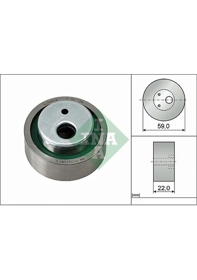 Triger Gergi Rulmanı - Fiat Ulysse, Nova - Schaeffler-ına-531003010
