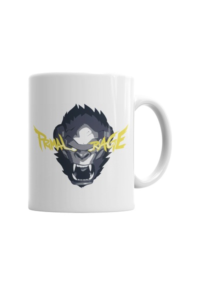 Primal Rage Kupa Bardak Porselen Karışık