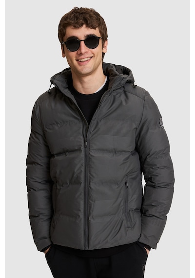 U.S. Polo Assn. Erkek Gri Mont 50326210-vr076 Sıs