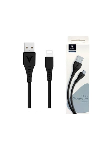 Vonk Apple iPhone Uyumlu Usb 2.1A Hızlı Şarj Kablo 6 7 8 Plus X Xs 11 Pro 12 (533636393)