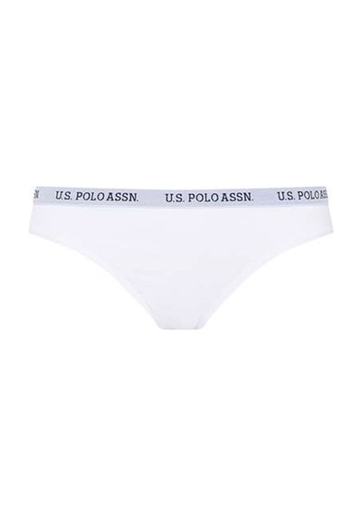 U.S. Polo Assn. U.s Polo Assn. 66119 Kadın 3 Lü Slip-fuşya&lacivert&beyaz Fuşya