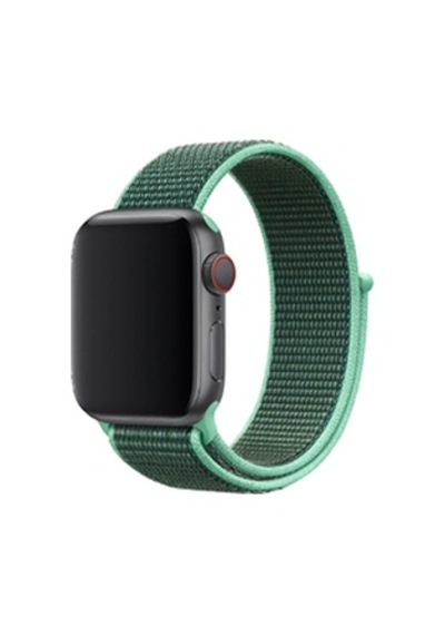 Apple Watch 40mm Uyumlu Krd-03 Hasır Kordon - 36-spearmint