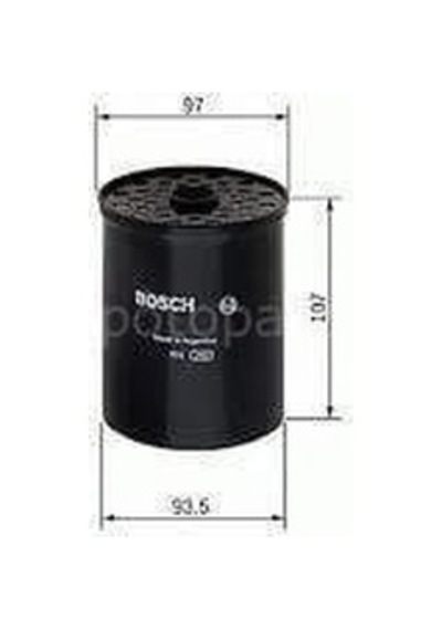 Cıtroen C4 1.6 Bluehdi 04.2014 - 01.2018 Bosch Mazot Filtresi Filitre