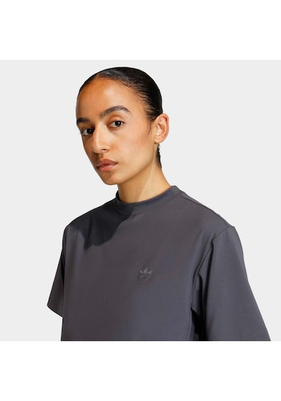 Adidas Originals Kadın Gri Tişört Ke1065 Gri