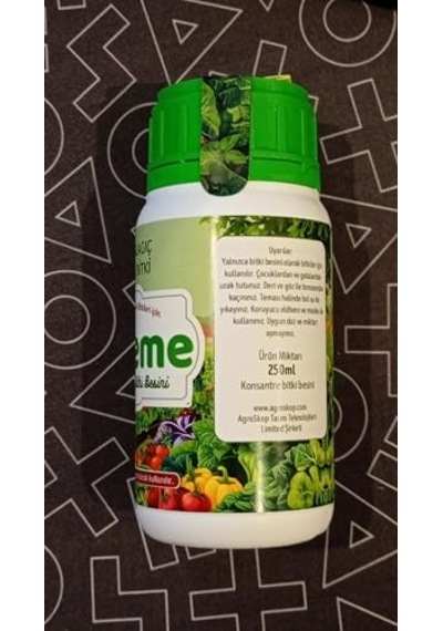 "hızlı Başlangıç & Güçlü Bitki" Bitki Besini Konsantre 0.75 LT - 2.5 LT - 12 KG