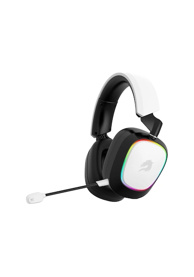 Gamebooster Wbh23w Nemesis Pro Rgb Wireless 2.4g+bt Beyaz Gaming Kulaklık