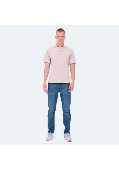 Slazenger VRENI Erkek  Taş Gri Tişört