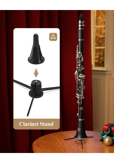 Eastar Ecl-300 Black Ebonite Si Bemol Klarnet