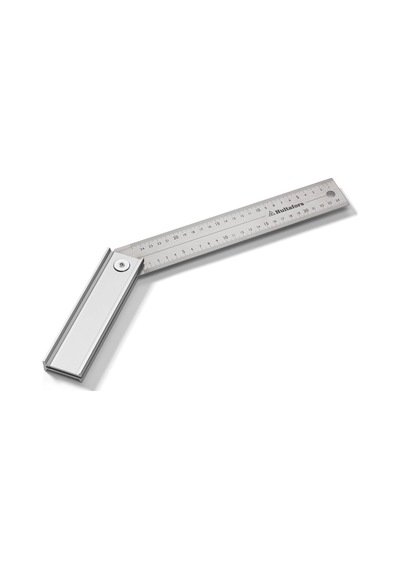 Hultafors 253103 Quattro25 Ayarlı Üç Açılı Çelik Gönye 250  Mm
