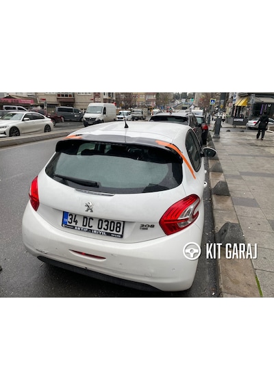 Peugeot 208 Spoiler Kapağı