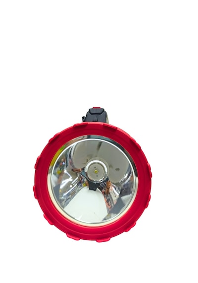 Gold Silver Gs-2621 15w Uzun Mesafeli Led Şarjlı Arama Feneri Projektör Kamp Işıldak Çok Renkli