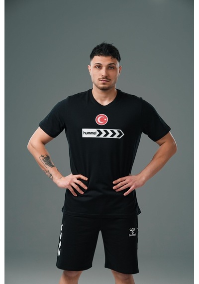 Hummel Armin Milli Takım Pro Tişört Siyah