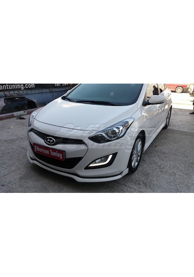Hyundai I30 Ön Lip-----Fibersan Tuning