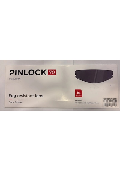 Pınlock 70 Mt Helmets Füme V-28 / V-28b / C