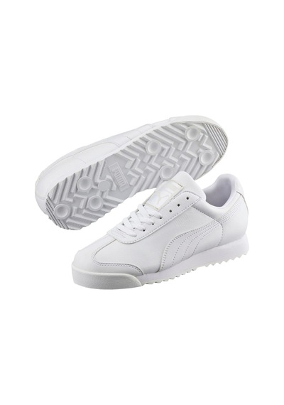 Puma  Roma Basic Unisex  Beyaz - Gri Sneaker