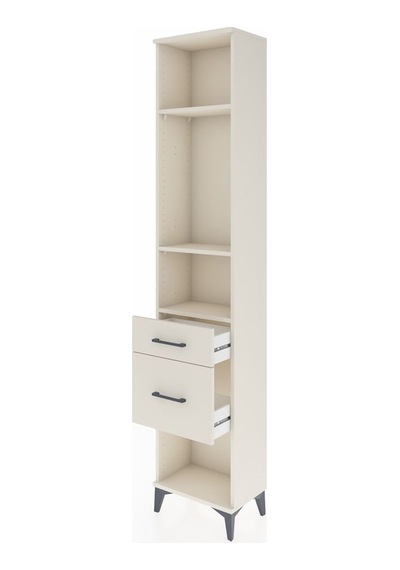 Arges Dolap 3 Raflı 2 Çekmeceli 44x30x221 Aytaşı-aytaşı Aytaşı