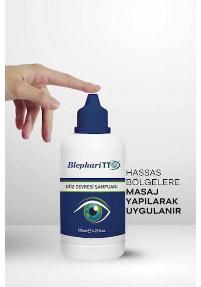 Tto Blepharitto Göz Çevresi Bakım Şampuanı 125 Ml