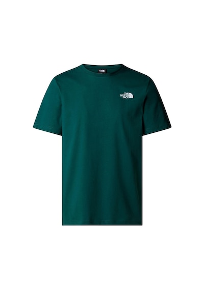The North Face Erkek Ss Box Nse Tişört Nf0a87npa1b1 Çok Renkli
