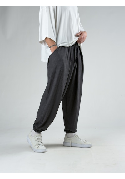 Cocopelli Bürümcük Antrasit Erkek Jogger Pantolon Coc3179