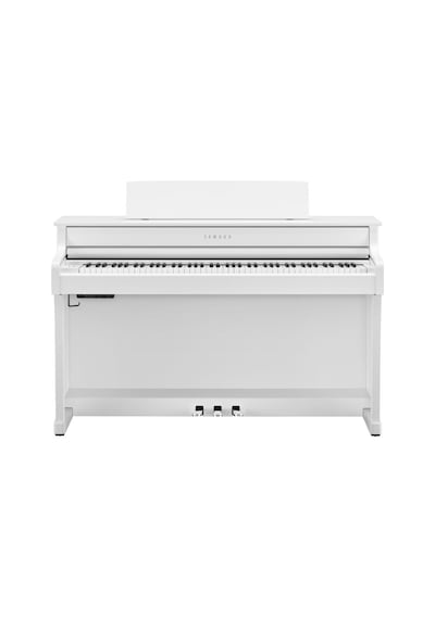 Yamaha Clavinova Clp845wh Dijital Piyano Beyaz