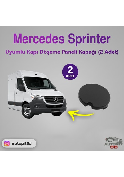Mercedes Sprinter Vs30 Uyumlu Kapı Döşeme Paneli Kapağı 2 Adet