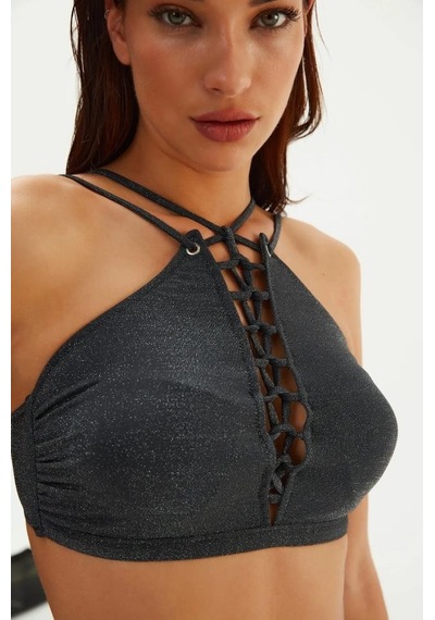 Eros 2034 Kadın Halter Yaka Bikini Takım 001