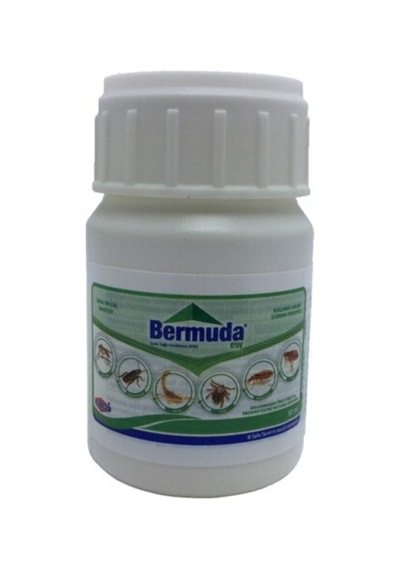 Bermuda Ew Genel Haşere Ilacı 50 Ml Akrep-Kene-Pire-Hamamböceği-Tahtakurusu-Gümüşböceği Bermuda 50
