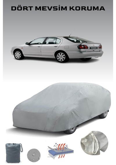 Nıssan Primera Hatchback 1996 - 1999 Araba Brandası Oto Branda Gri