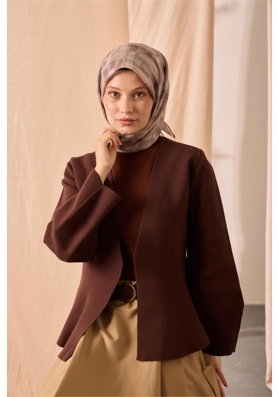 Silk Home Soft Eşarp 73096-16 Vizon, Taş, Gri