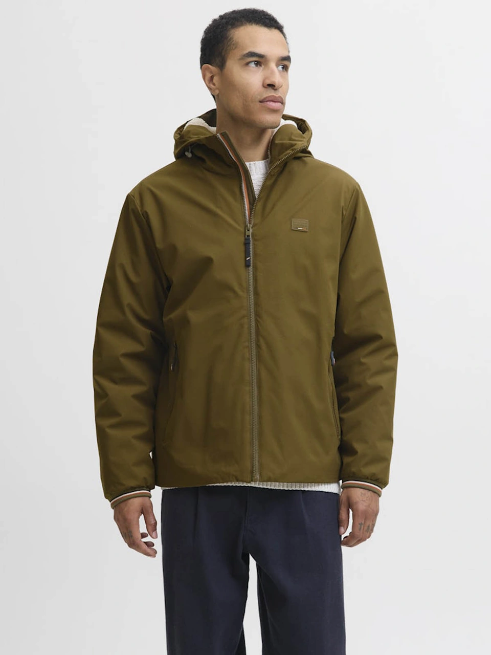 Jack & Jones Jprblualves Yeşil Erkek Mont 12280512 Yeşil