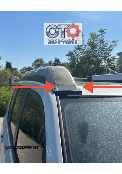 Nissan X-trail T31 2007-2014 Tavan Barı Ön Ayak Alt Kapağı Sağ