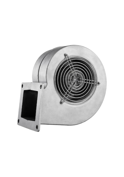 Dündar CA 12 2E 90 watt 290 m3/h 2600 DD 220/230 volt Monofaze Salyangoz Radyal Kalorifer Kazanı Fanı Aspiratörü