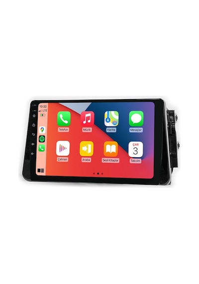 Lovion Cpr9700 Nissan Micra 2017 2020 4+64gb Android Carplay Multimedya Teyp 9"