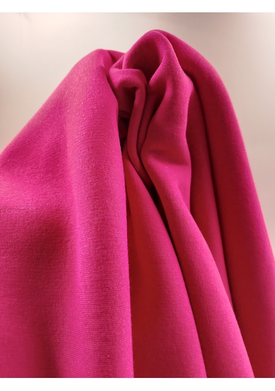 Lüx Üç İplik Kumaş Şeker Pembe