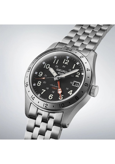 Seiko 5 Sports Field GMT SSK023K Otomatik Erkek Kol Saati