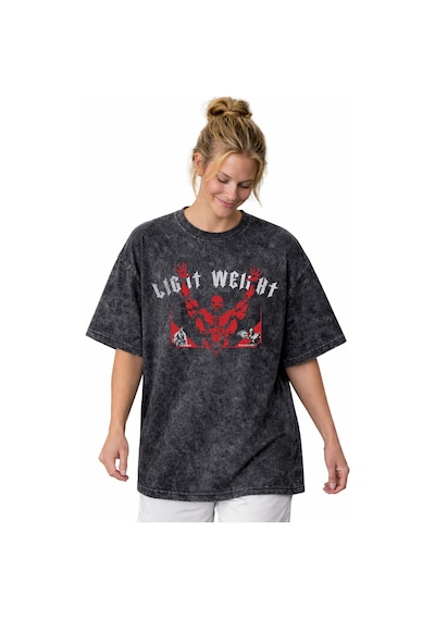 Light Weight Ronnie Coleman Fitness Bodybuilding Baskılı Unisex O Siyah