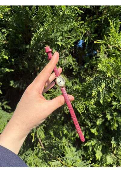 Minimal Deri Kordon Kadın Kol Saati Altın 52987643