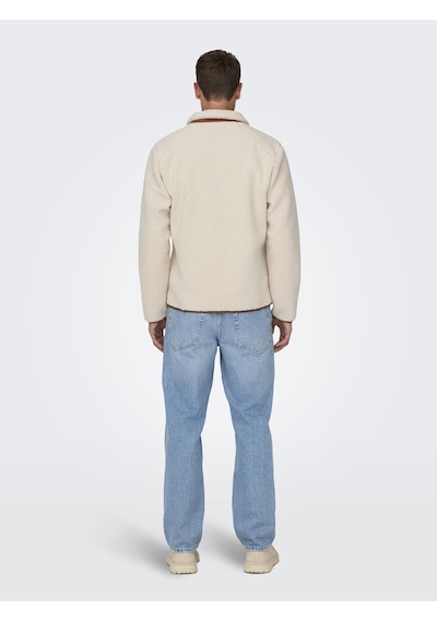 Only & Sons Onsdallas Lıfe Sherpa Jacket Otw Vd Cok Renklı
