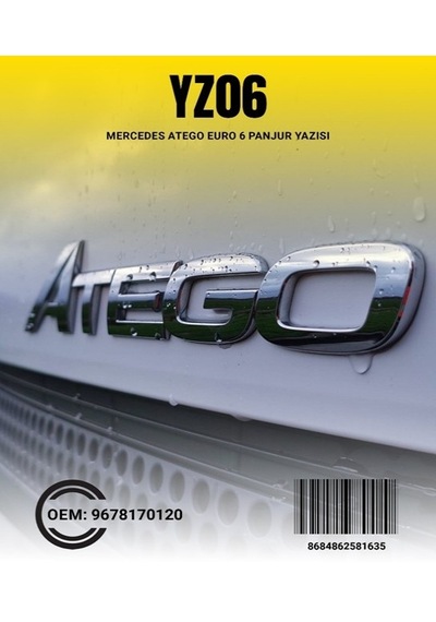 Kent Universal Yazı Yz-06 Atego Euro 6