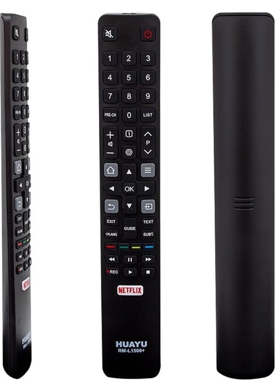 Tcl Smart 4k Lcd Led Tv Uyumlu Uzaktan Kumanda Netflıx Tuslu Rm-l1508+