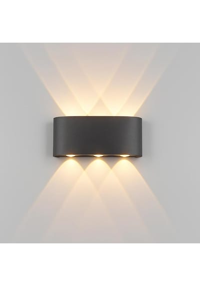 Dış Mekan Led Aplik 15 Watt Günışığı Cata Kapri 4'lü Aplik Ct-8013g