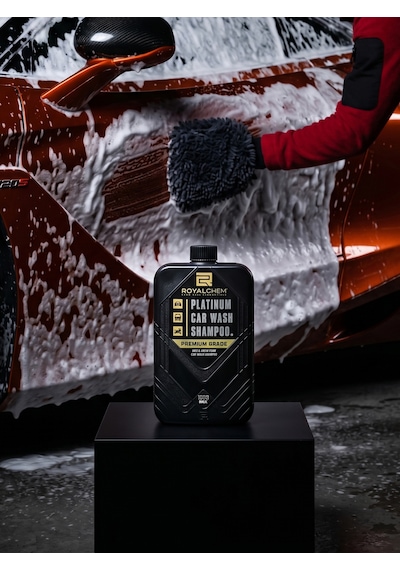 1000 Ml Platınum Cilalı Konsantre Oto Şampuan