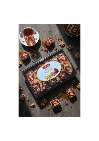 Karaca Narlı Sadrazam Cevizli Lokum 400 Gr