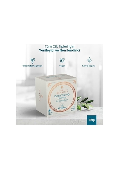 Beeauty Taş Dövme Sabun Yaprağı 285 ML